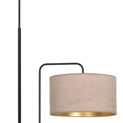 Emibig lampa stojąca HILDE LP1 BL ROSE E27 60W MAX 1053/LP1 (1053/LP1)