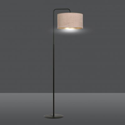 Emibig lampa stojąca HILDE LP1 BL ROSE E27 60W MAX 1053/LP1 (1053/LP1)