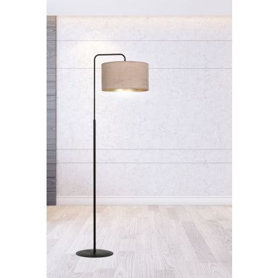 Emibig lampa stojąca HILDE LP1 BL ROSE E27 60W MAX 1053/LP1 (1053/LP1)