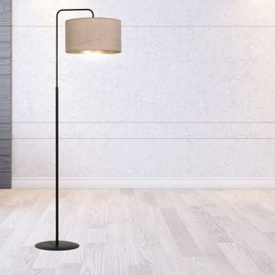 Emibig lampa stojąca HILDE LP1 BL ROSE E27 60W MAX 1053/LP1 (1053/LP1)