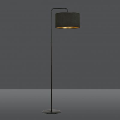 Emibig lampa stojąca HILDE LP1 BL BLACK E27 60W MAX 1054/LP1 (1054/LP1)