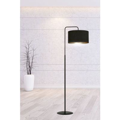 Emibig lampa stojąca HILDE LP1 BL BLACK E27 60W MAX 1054/LP1 (1054/LP1)