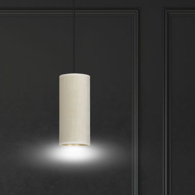 Emibig lampa wisząca Bente 1 E27 czarno/złoto/biała 1059/1 (1059/1)