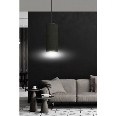 Emibig lampa wisząca Bente 1 E27 czarna 1067/1 (1067/1)