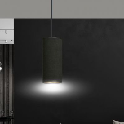 Emibig lampa wisząca Bente 1 E27 czarna 1067/1 (1067/1)