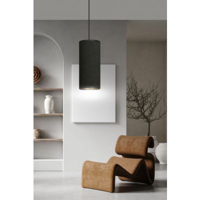 Emibig lampa wisząca Bente 1 E27 czarna 1067/1 (1067/1)