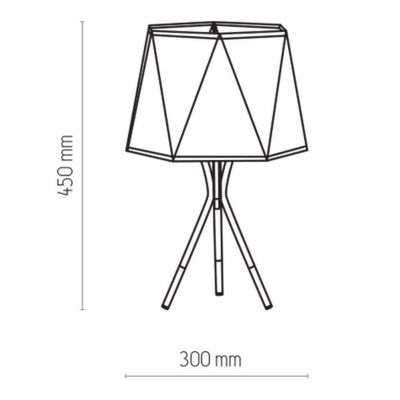 TK-Lighting lampka nocna IVO 1xE27,25W LED (5157)