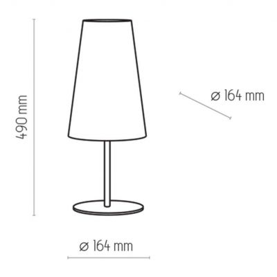 TK-Lighting lampka nocna AMBRELA 1xE27 max 60W (5174)