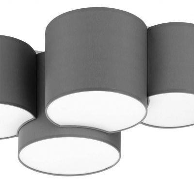 TK-Lighting lampa sufitowa MONA GRAY 32 zł ab (4393)