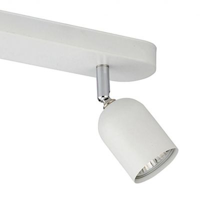 TK-Lighting lampa sufitowa Top 2xGU10 LED max 50W biała (4412)