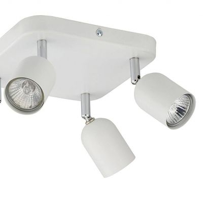 TK-Lighting lampa sufitowa Top 4xGU10 LED max 50W biała (4414)