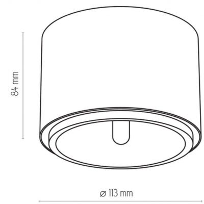 TK-Lighting kinkiet MORIS AR111-GU10 (3365)