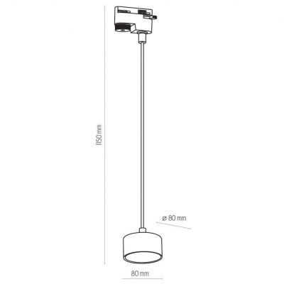 TK-Lighting głowica do szyny TRACER 1xCOB*10W (4275)