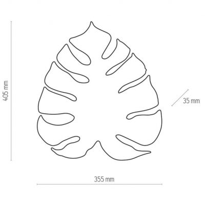 TK-Lighting kinkiet MONSTERA LED - 12W (1354)