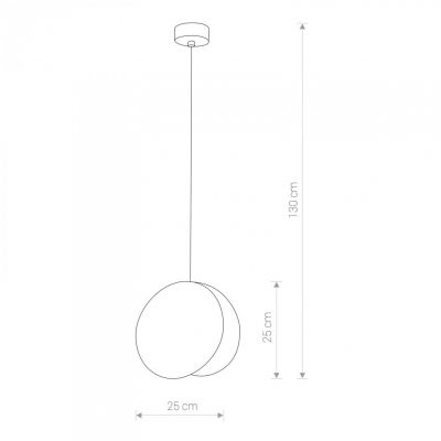 Lampa wisząca WHEEL GOLD I ZWIS Nowodvorski (9028)