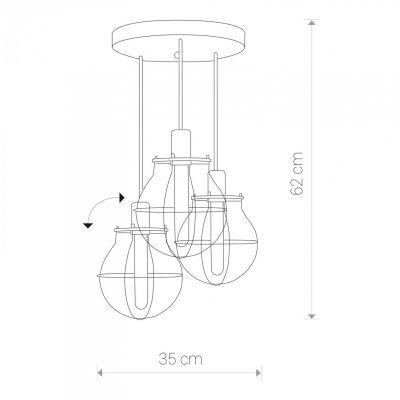 Lampa sufitowa MANUFACTURE 9740 Nowodvorski Lighti (9740)