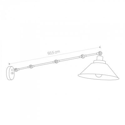 Lampa PANTOGRAPH Nowodvorski (9126)