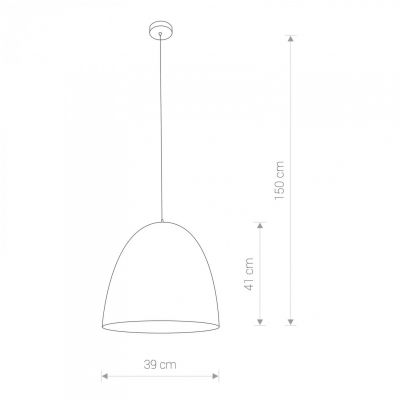 Lampa wisząca EGG M (9022)