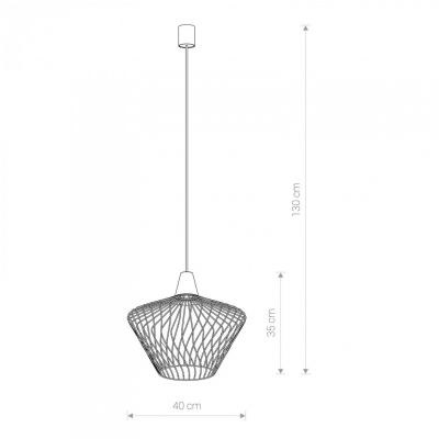 Lampa wisząca WAVE S Nowodvorski (8861)