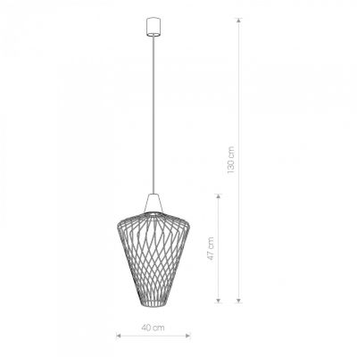 Lampa wisząca WAVE L (8857)