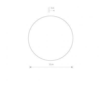 Kinkiet RING LED S Nowodvorski (7634)