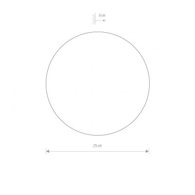 Kinkiet LED RING M Nowodvorski (7635)