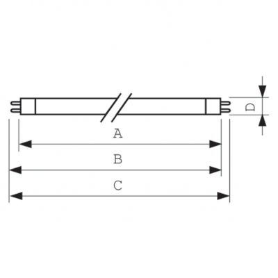 MASTER TL5 HE ECO 32W 830 G5 (872790082592300)