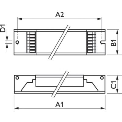 HF-R 239 TL5 EII 2 X TL5HO 39W (871150091474330)