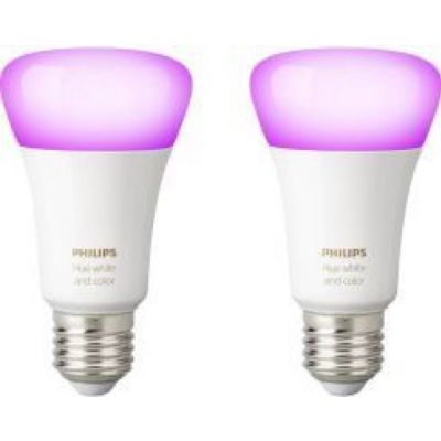 Zestaw 2 żarówek Philips HUE 9W E27 2000-6500K (929002216803)