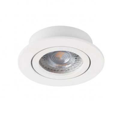 Oprawa punktowa 50W Gx5,3 12V IP20 DALLA CT-DTO50-W OPR.HALOGEN 22430 KANLUX (22430)