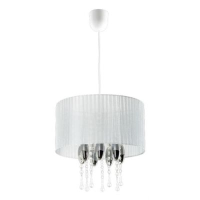 Lampa wisząca Camilla biała E27 1x60W (661/1 BIA)