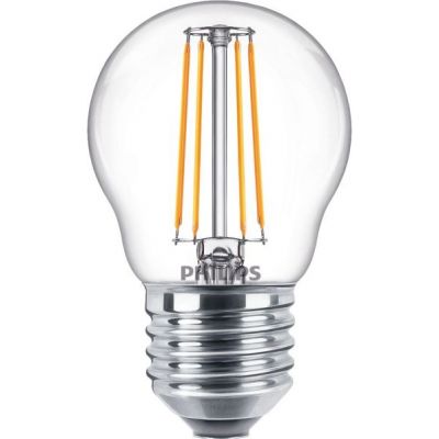 Żarówka LED kulka E27 4,3W 40W FILAMENT indeks wycofany PHILIPS (929001890502)