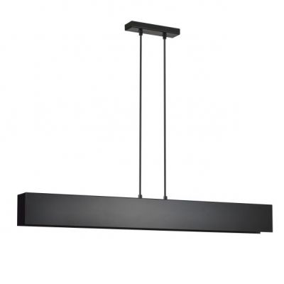 Emibig lampa wisząca GENTOR 4 BLACK E-27 60W MAX 672/4 (672/4)