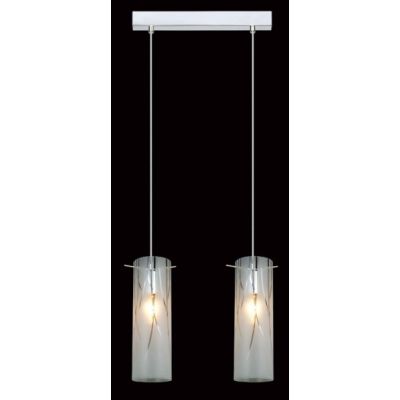 ITALUX lampa wisząca Kosma E14 40W 220V IP20 kolor - chrom (MDM1709-2)