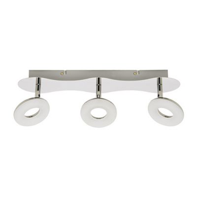 Oprawa ścienno-sufitowa SMD LED HL7143L CHROME (02727)