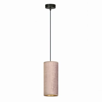 Emibig lampa wisząca Bente 1 E27 różowo/czarny 1061/1 (1061/1)