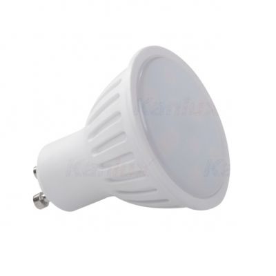 Żarówka LED TOMI GU10 3W 250lm 3000K barwa ciepła 230V 22702 KANLUX (22702)