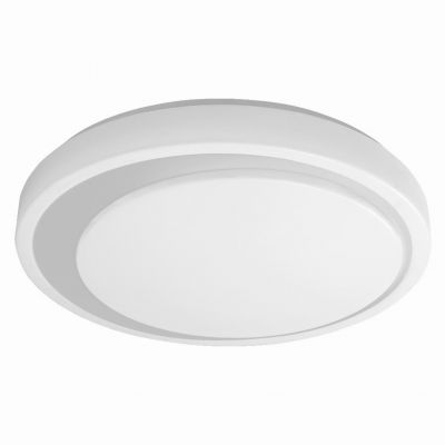 Plafon LED lampa sufitowa szara ORBIS Moon 32W 3300lm ciepła-zimna 48cm SMART+ WiFi 4058075486423 LEDVANCE (4058075486423)