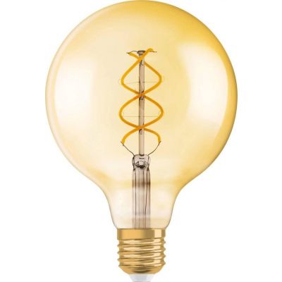 Żarówka LED Vintage 1906 LED CL GLOBE125 FIL GOLD 27 non-dim 5W/820 E27 4058075092136 LEDVANCE (4058075092136)