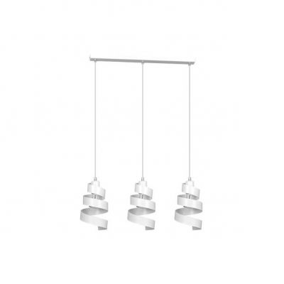 Emibig lampa wisząca SAGA 3 WHITE E27 60W MAX 351/3 (351/3)