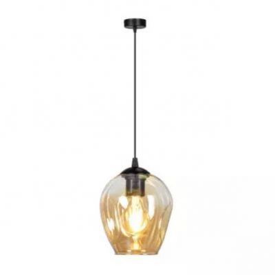 Emibig lampa wisząca Istar 1 E27 czarna 677/1 (677/1)