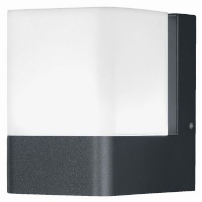 Kinkiet Ogrodowy LED INTELIGENTNY 9,5W RGB+W Ciemny szary SMART+ WiFi CUBE 4058075478114 LEDVANCE (4058075478114)