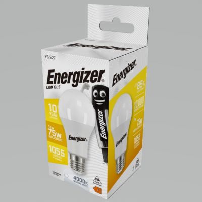 ŻARÓWKA LED 75W E27 neutralna biel 4000K ENERGIZER (S18538)