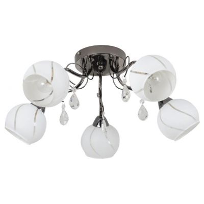 Lampex lampa wisząca/żyrandol Margit 5 5xE14 596/5 (596/5)