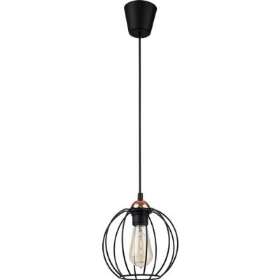 TK-Lighting lampa wisząca GALAXY czarny-miedź/czarny 1xE27 1644 (1644)