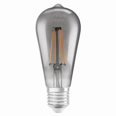 Żarówka LED E27 ST64 6W = 44W 2500K Ciepła 540lm 300° Filament SMART+ WIFI Ściemnialna 4058075609839 LEDVANCE (4058075609839)