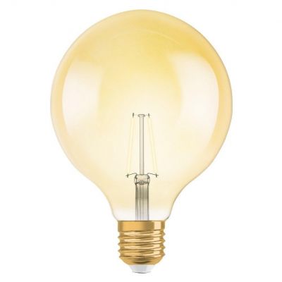 Żarówka LED Vintage 1906 LED CL GLOBE125 FIL GOLD 22 non-dim 2,5W/825 E27 4058075808980 LEDVANCE (4058075808980)