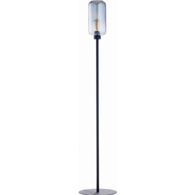 TK-Lighting lampa podłogowa Marco 1xE27 max 60W czarna/grafit (5052)