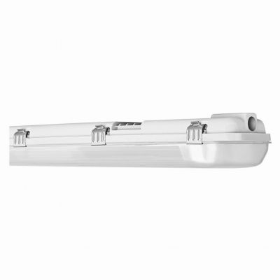 Oprawa hermetyczna DAMP PROOF 1200 2xLAMP HOUSING IP65 LEDV pod tuby LED 4058075312456 LEDVANCE (4058075312456)