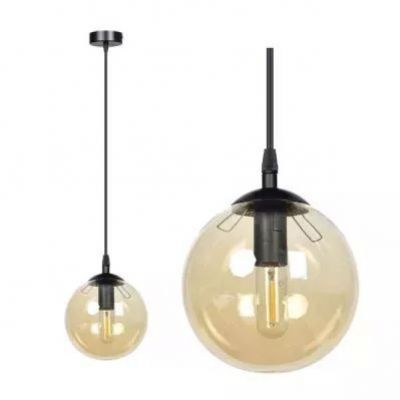 Emibig lampa wisząca Cosmo 1 E14 czarna 713/1 (713/1)